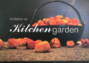 kitchen garden invitation